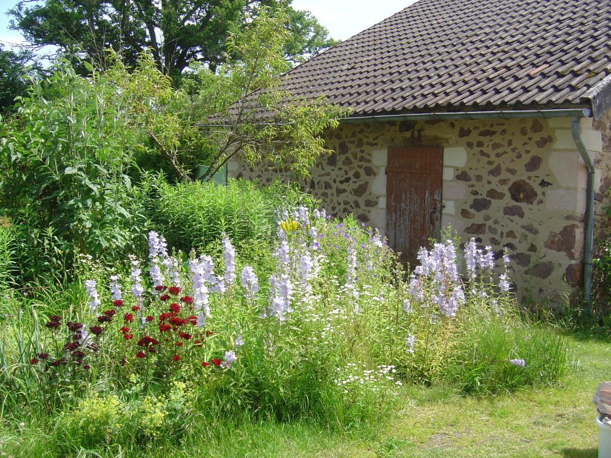 Bed and Breakfast Les Trois Chenes Videix Экстерьер фото